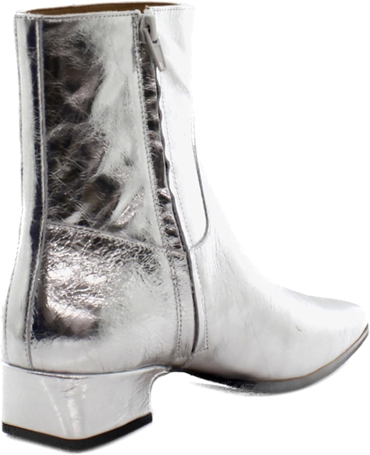 image:imageSteve Madden Womens DustySilver Leather