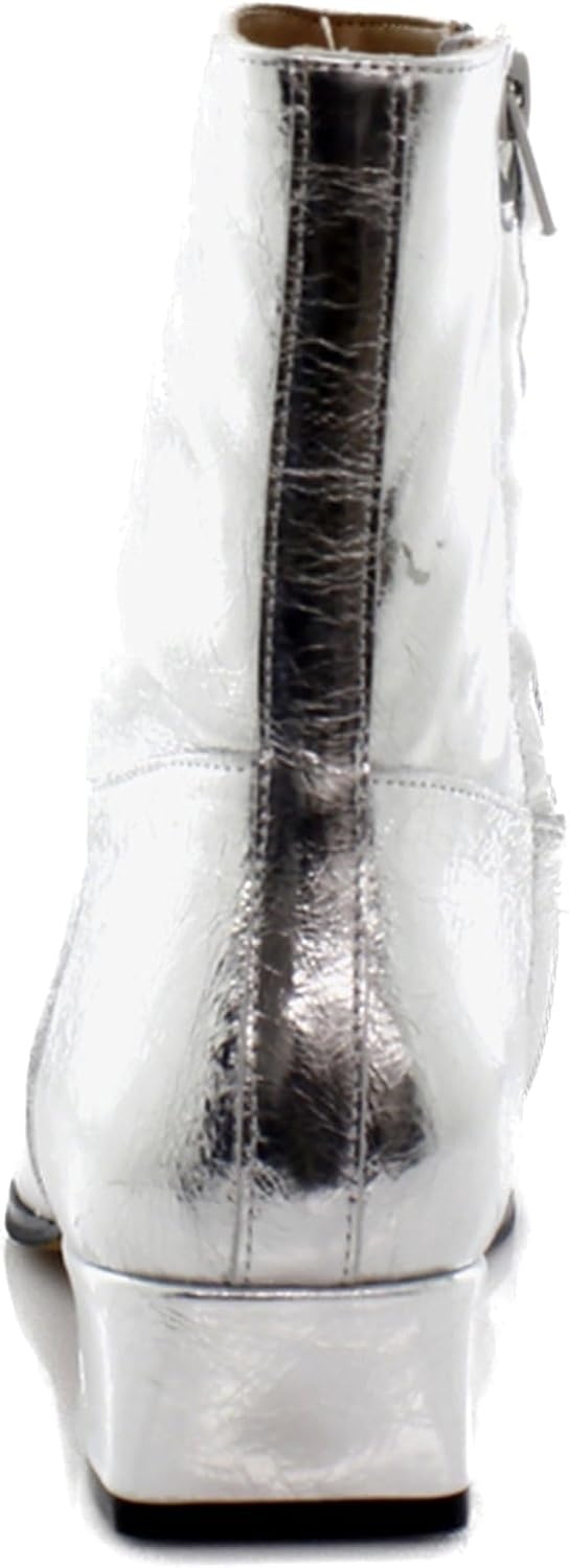 image:imageSteve Madden Womens DustySilver Leather