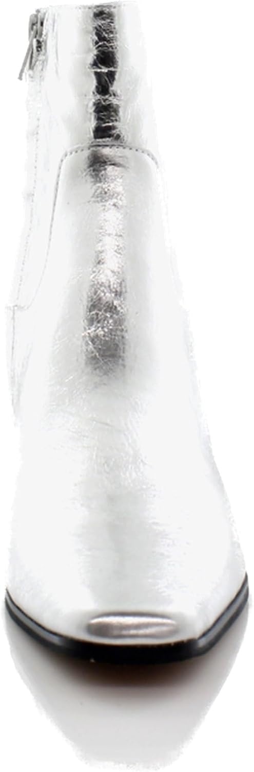 image:imageSteve Madden Womens DustySilver Leather