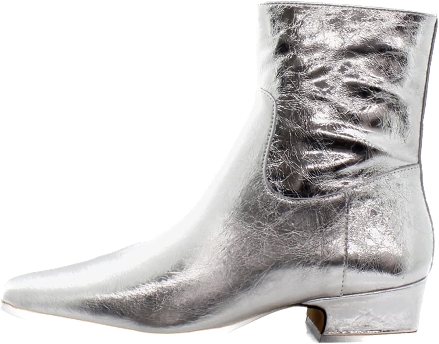 image:imageSteve Madden Womens DustySilver Leather