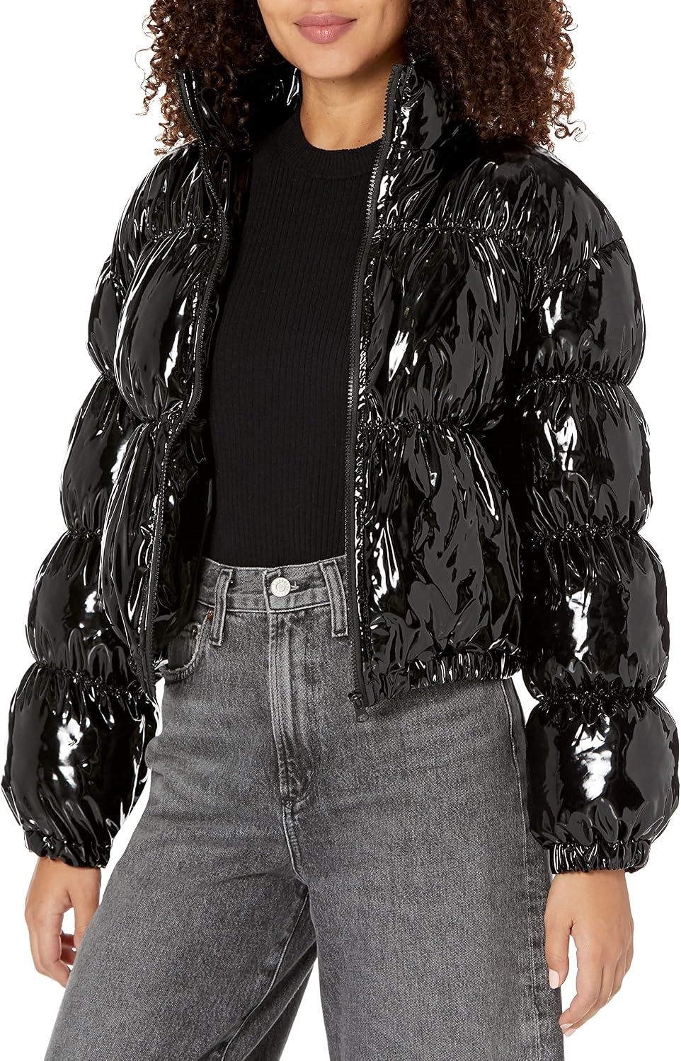 image:imageSteve Madden Womens Eden CoatBlack