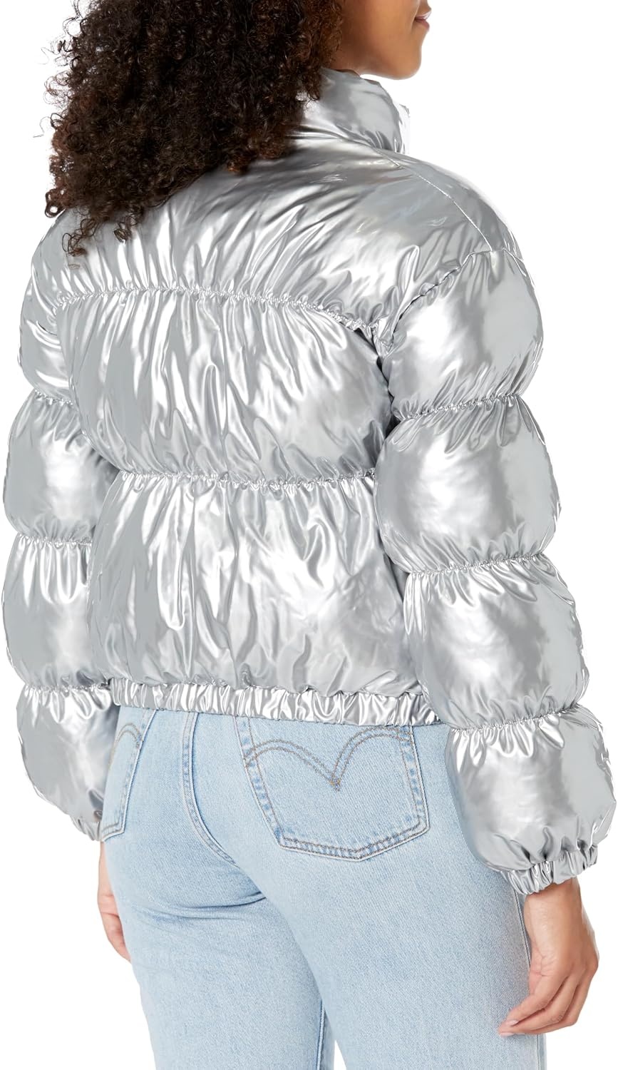 image:imageSteve Madden Womens Eden CoatSilver