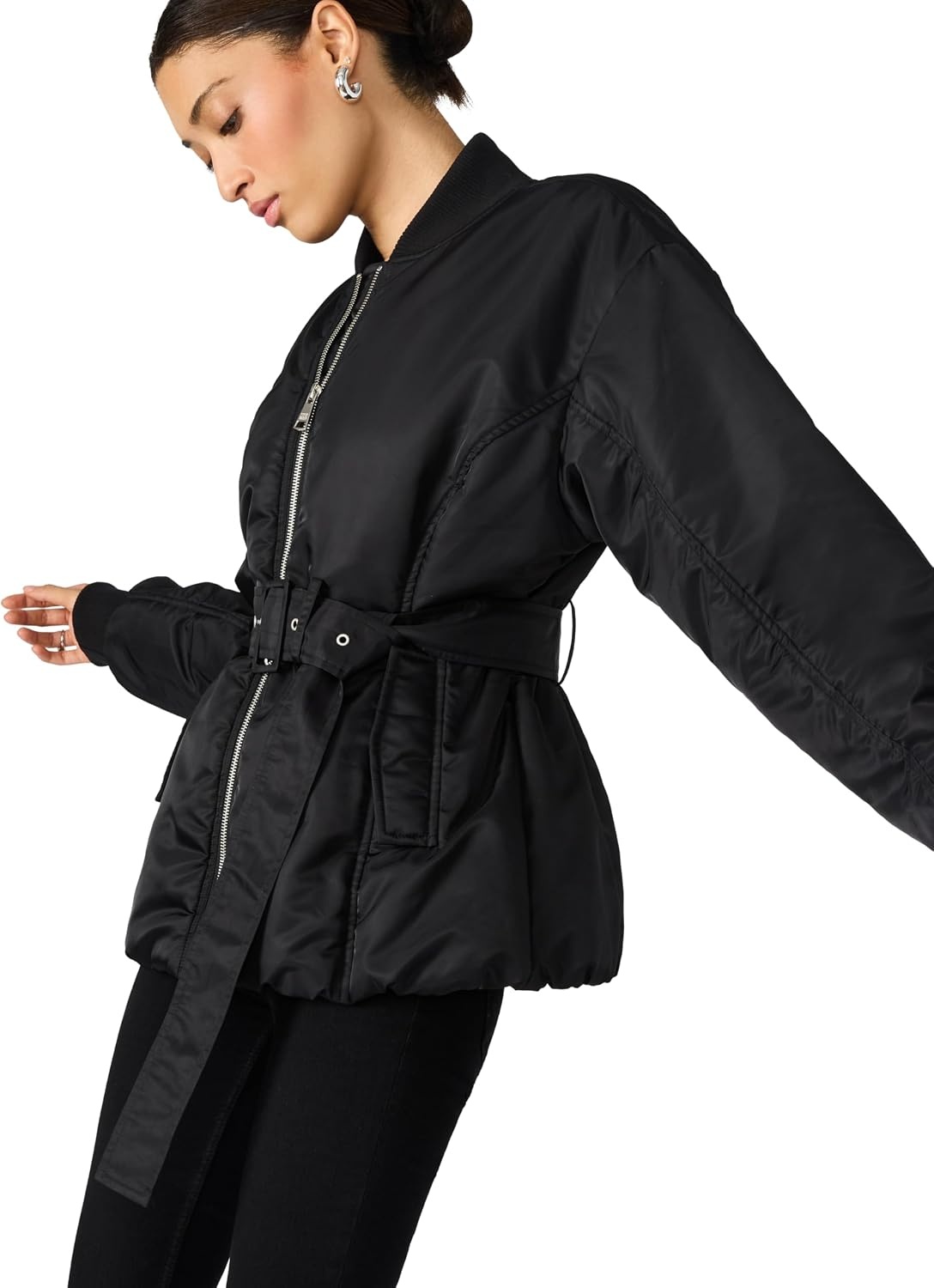 image:imageSteve Madden Womens Eryn JacketBlack