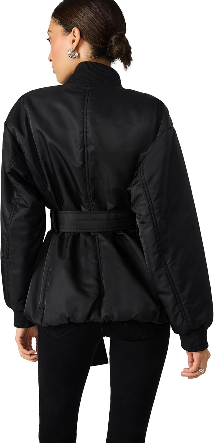 image:imageSteve Madden Womens Eryn JacketBlack