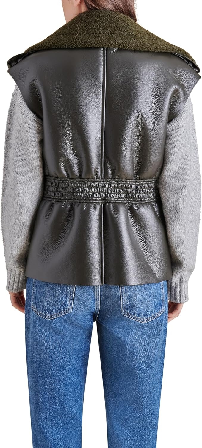 image:imageSteve Madden Womens Fawn VestDark Green