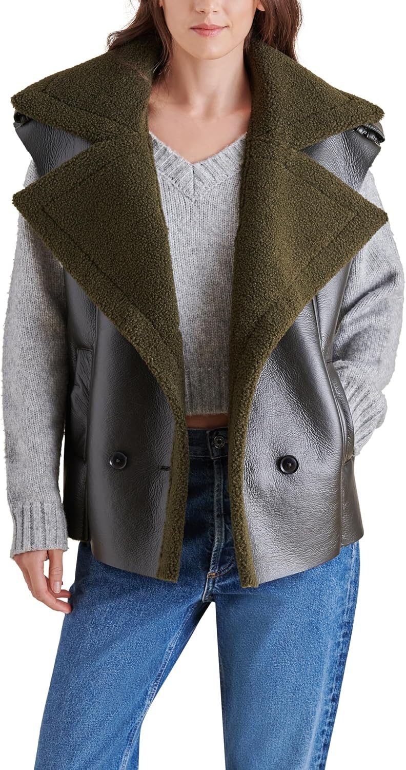 image:imageSteve Madden Womens Fawn VestDark Green
