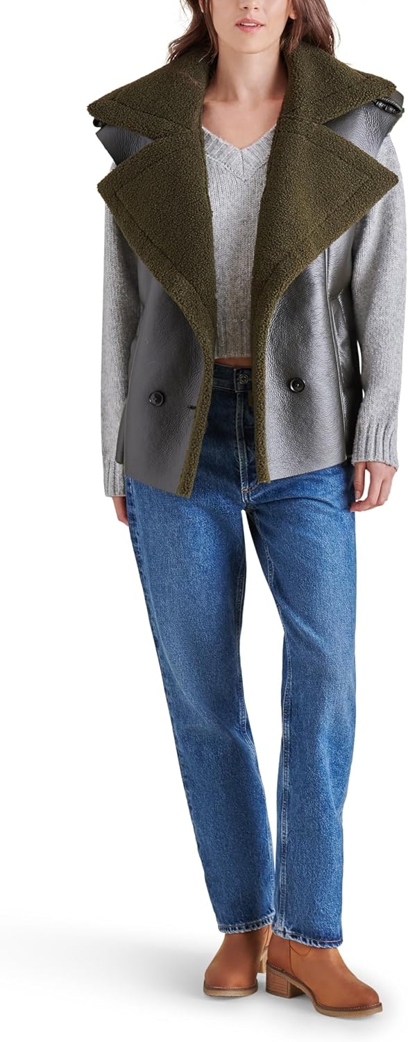 image:imageSteve Madden Womens Fawn VestDark Green