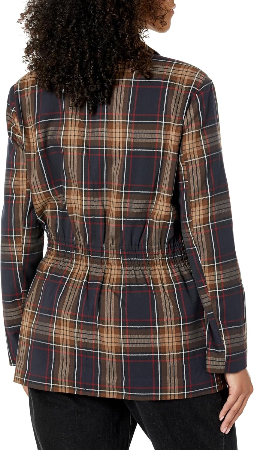 image:imageSteve Madden Womens Frida BlazerNavy Plaid
