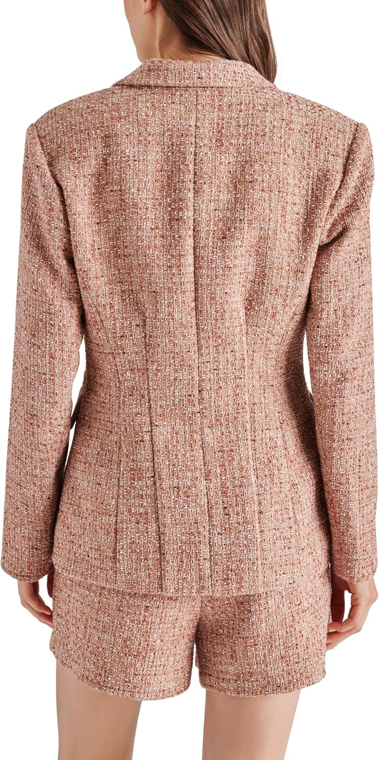 image:imageSteve Madden Womens Harlow BlazerAutumn Mauve