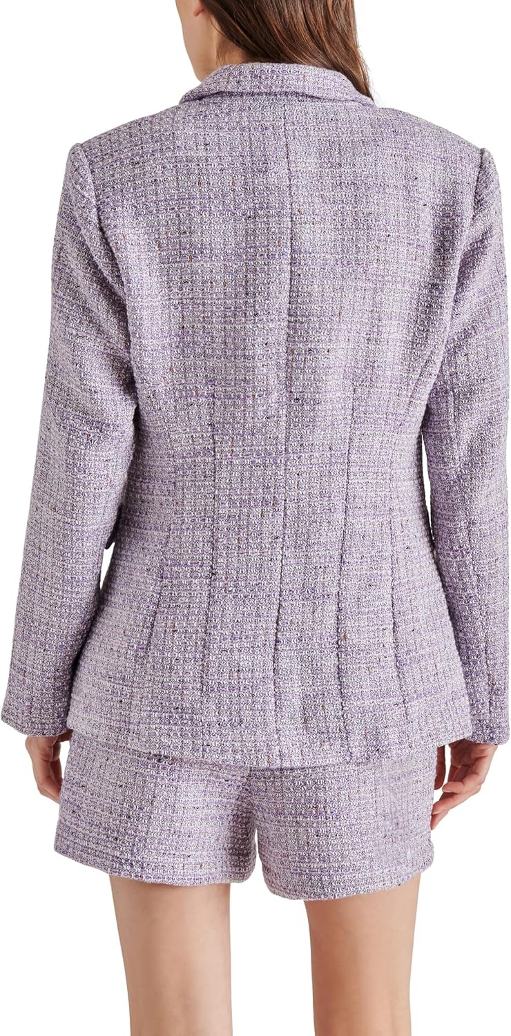 image:imageSteve Madden Womens Harlow BlazerDahlia Purple
