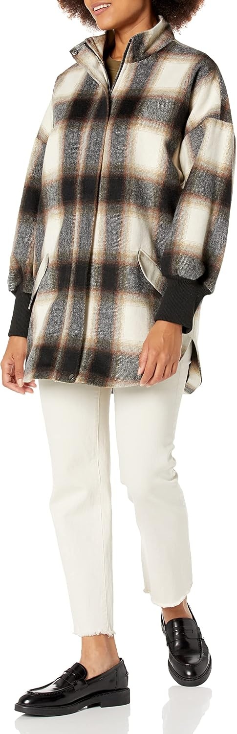 image:imageSteve Madden Womens Harper CoatBlack