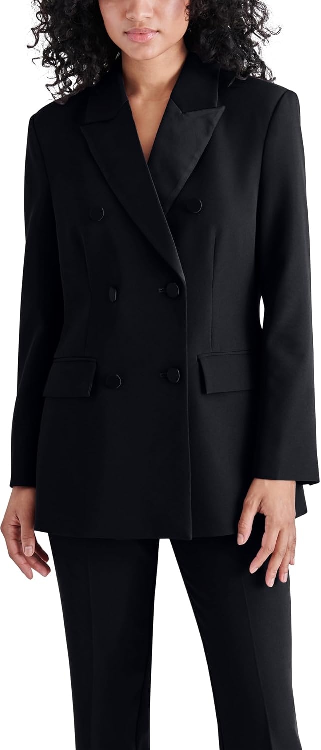 image:imageSteve Madden Womens Hayley BlazerBlack