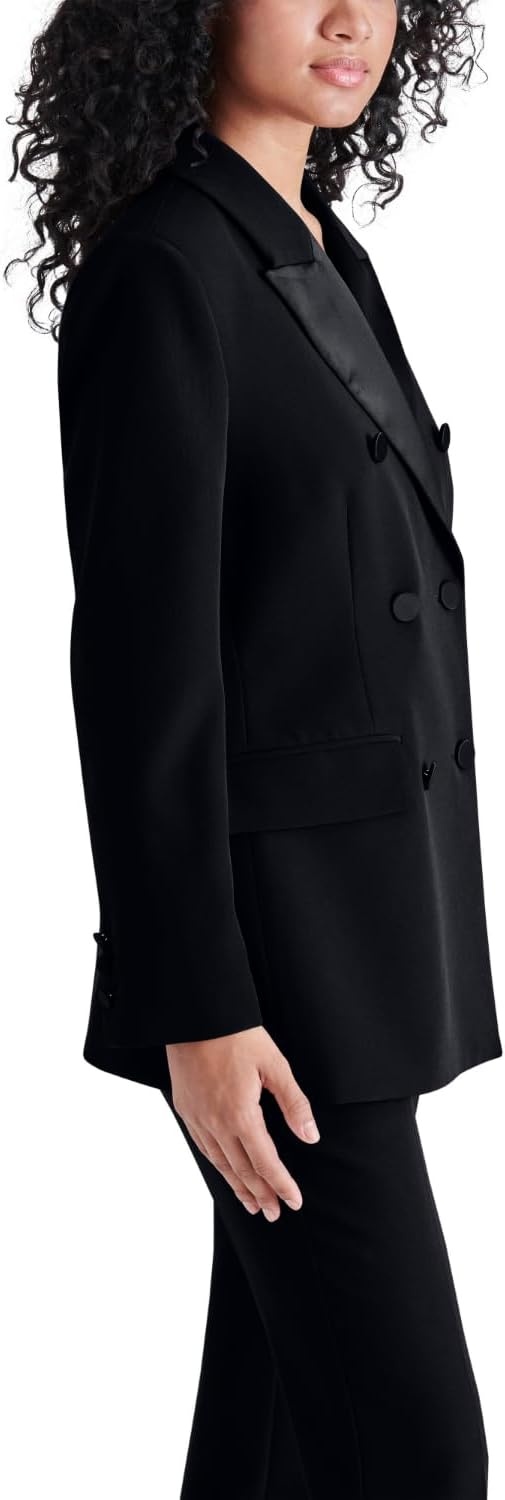 image:imageSteve Madden Womens Hayley BlazerBlack