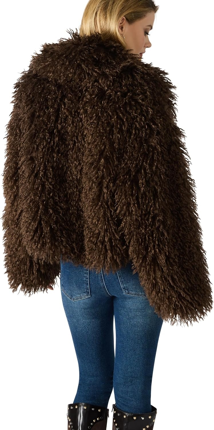 image:imageSteve Madden Womens Inaya CoatDark Espresso
