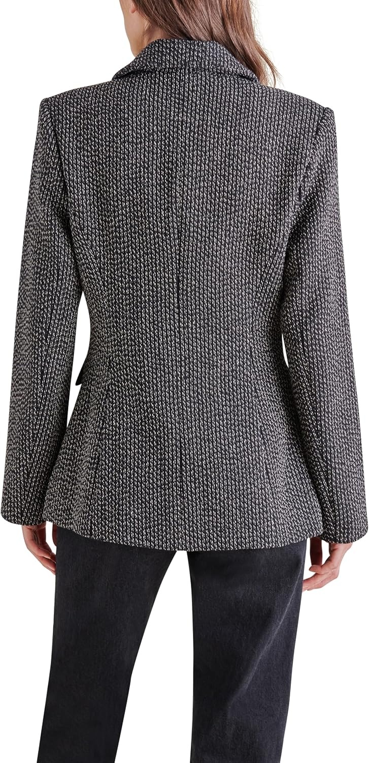image:imageSteve Madden Womens Justine BlazerBlack
