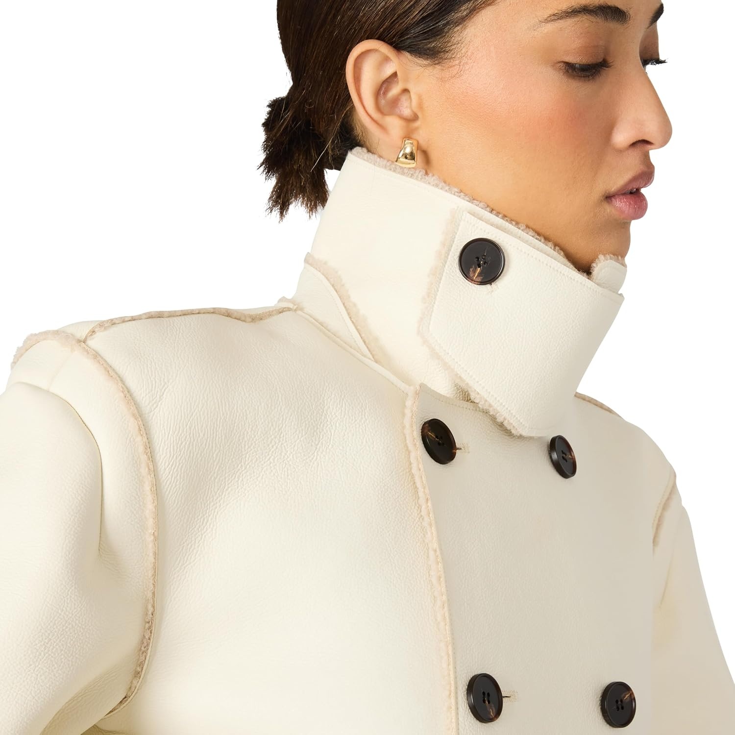 image:imageSteve Madden Womens LIV CoatCream
