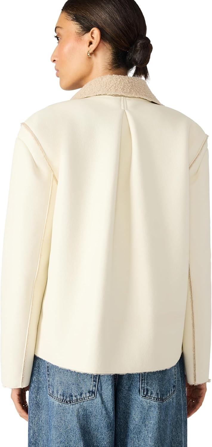 image:imageSteve Madden Womens LIV CoatCream