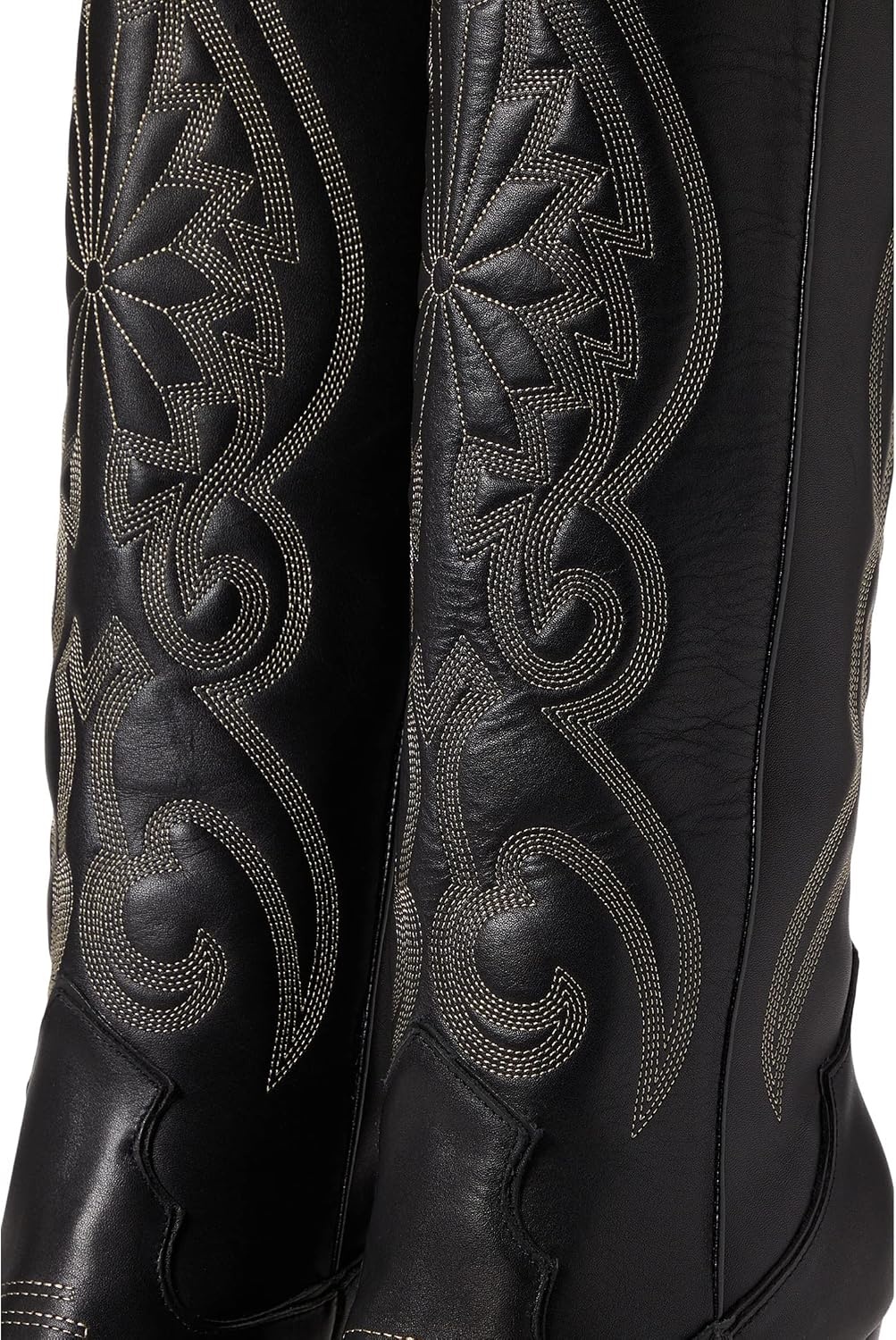 image:imageSteve Madden Womens Lasso Western BootBlack Leather