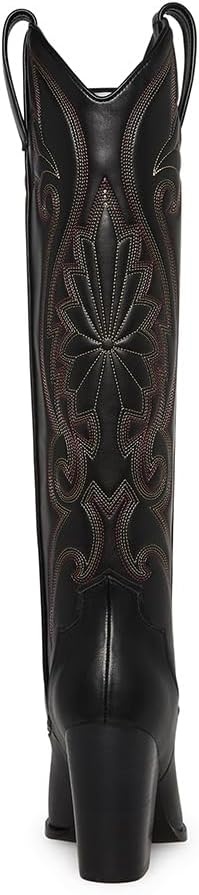 image:imageSteve Madden Womens Lasso Western BootBlack Multi