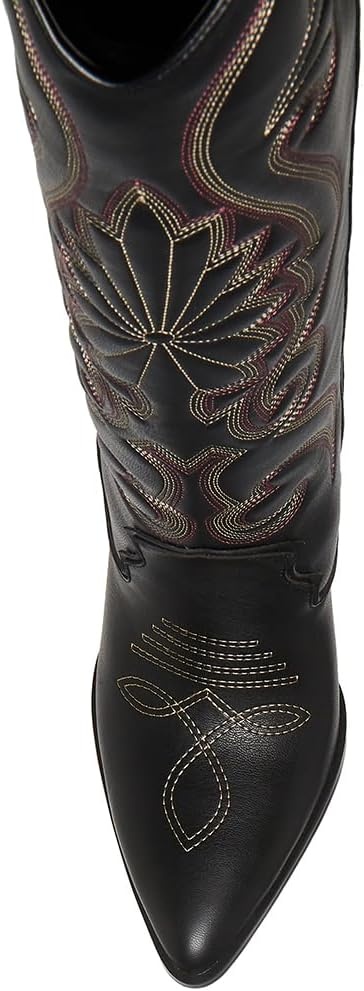 image:imageSteve Madden Womens Lasso Western BootBlack Multi