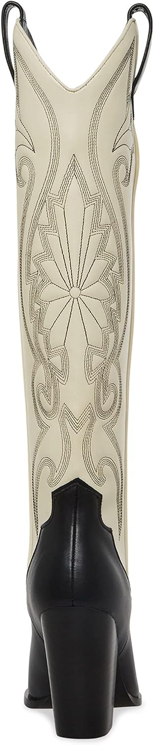 image:imageSteve Madden Womens Lasso Western BootBlackBone
