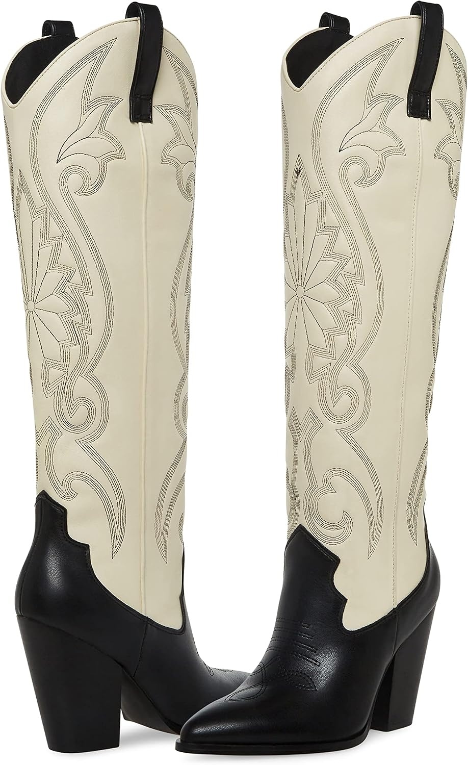 image:imageSteve Madden Womens Lasso Western BootBlackBone