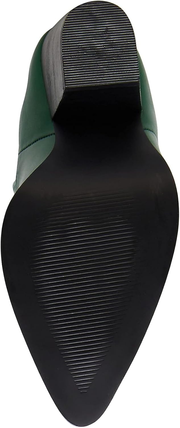 image:imageSteve Madden Womens Lasso Western BootGreen Leather