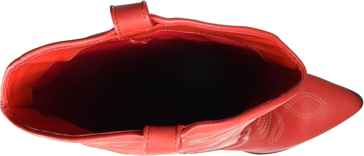 image:imageSteve Madden Womens Lasso Western BootRed Leather