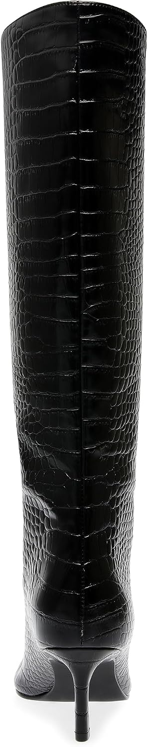 image:imageSteve Madden Womens LavanBlack Croco