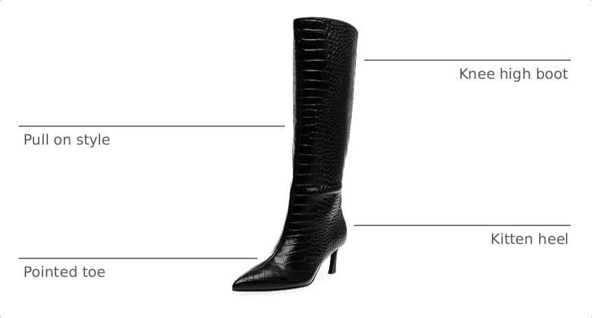 image:imageSteve Madden Womens LavanBlack Croco