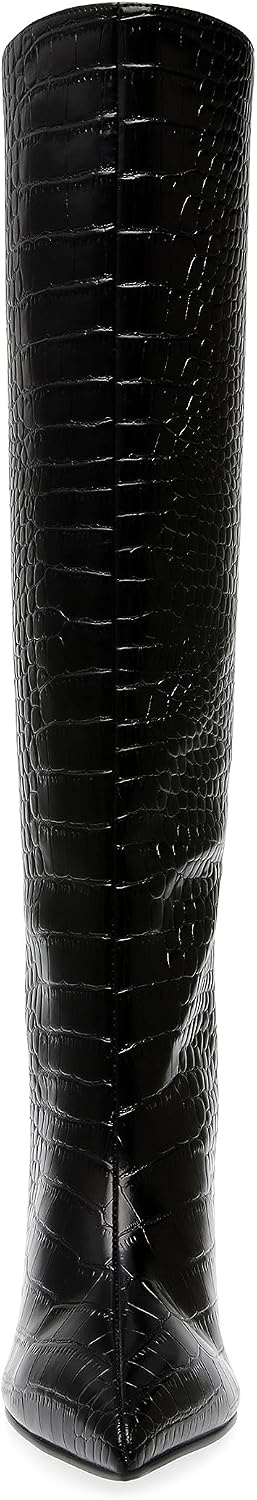image:imageSteve Madden Womens LavanBlack Croco