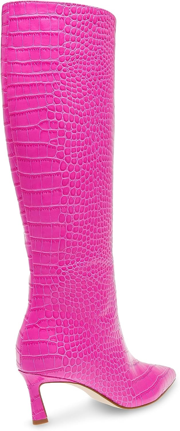 image:imageSteve Madden Womens LavanPink Croco