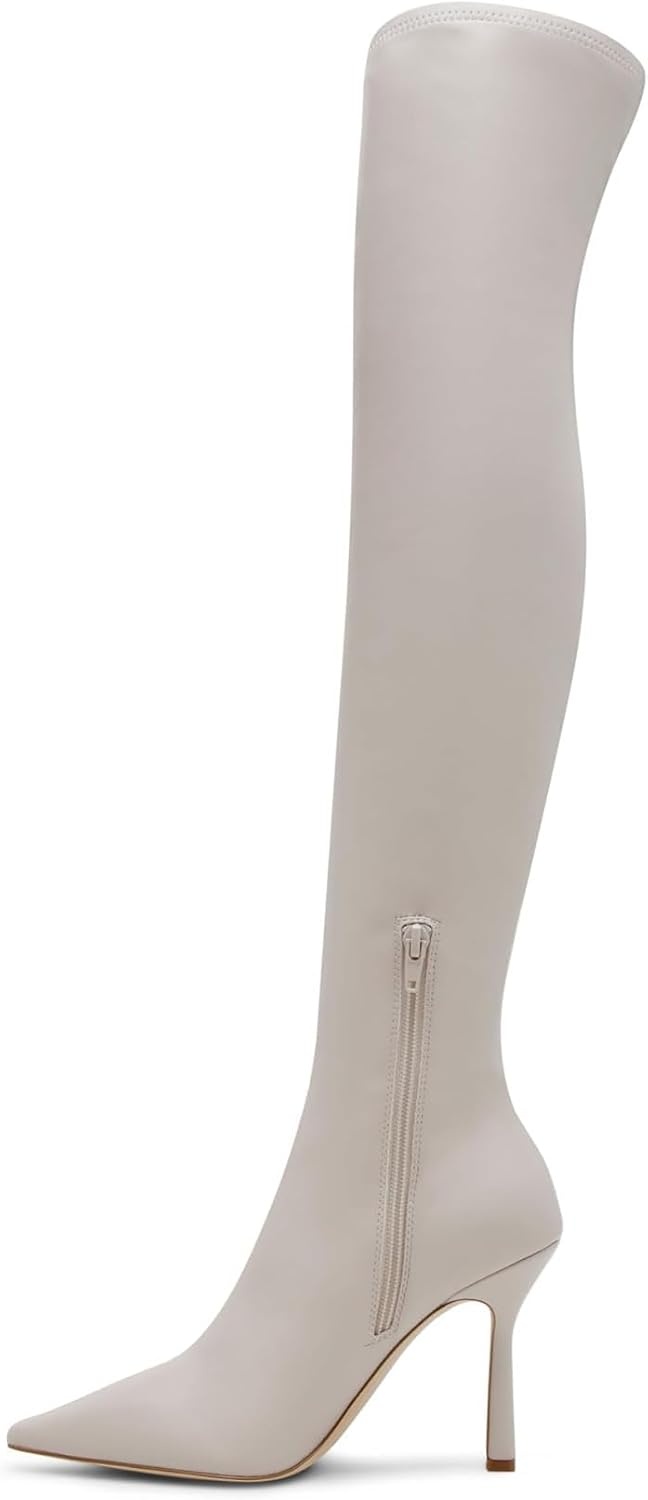 image:imageSteve Madden Womens Lorinda Over the Knee BootBone