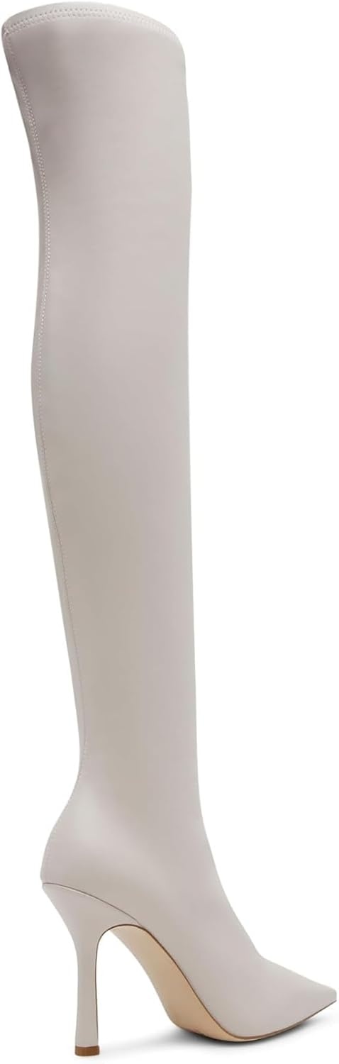 image:imageSteve Madden Womens Lorinda Over the Knee BootBone