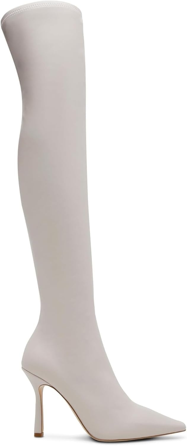 image:imageSteve Madden Womens Lorinda Over the Knee BootBone