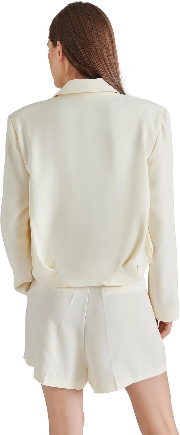 image:imageSteve Madden Womens Lowena BlazerMarshmallow