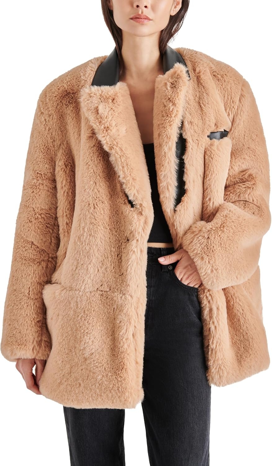 image:imageSteve Madden Womens Myra CoatOatmeal