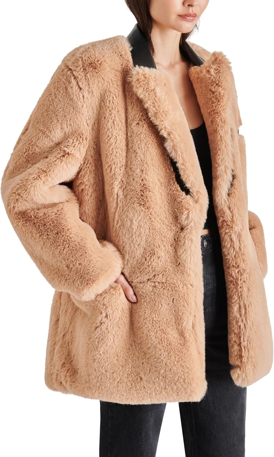 image:imageSteve Madden Womens Myra CoatOatmeal