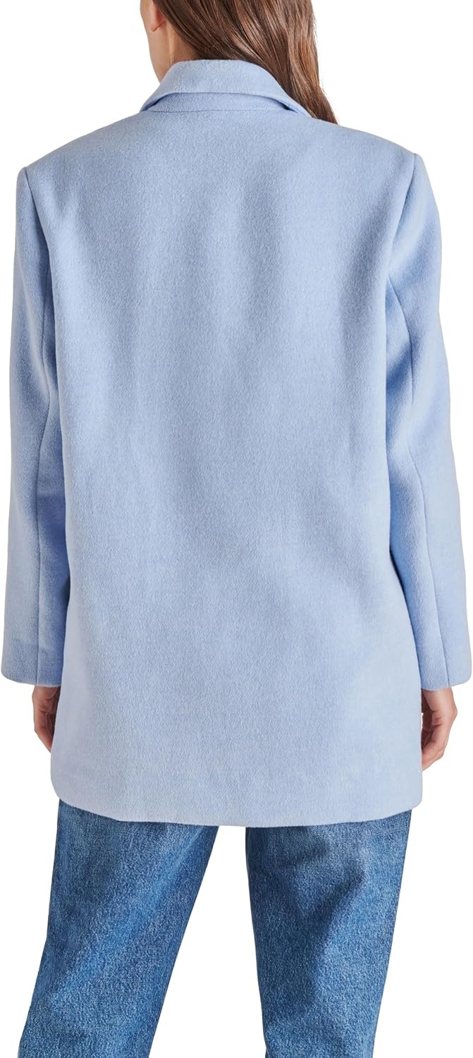 image:imageSteve Madden Womens Myra CoatPowder Blue