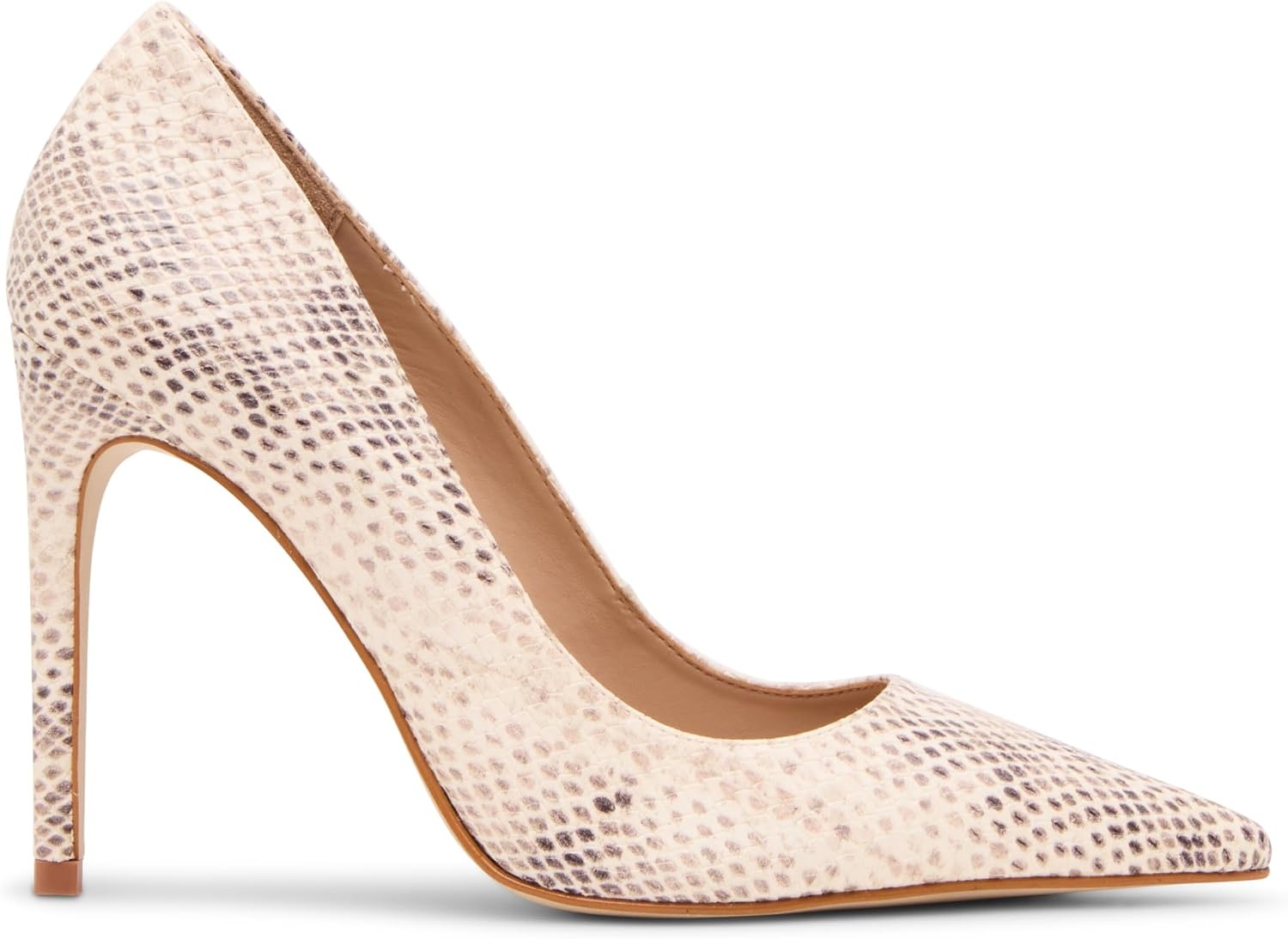 image:imageSteve Madden Womens Noir PumpNatural Snake