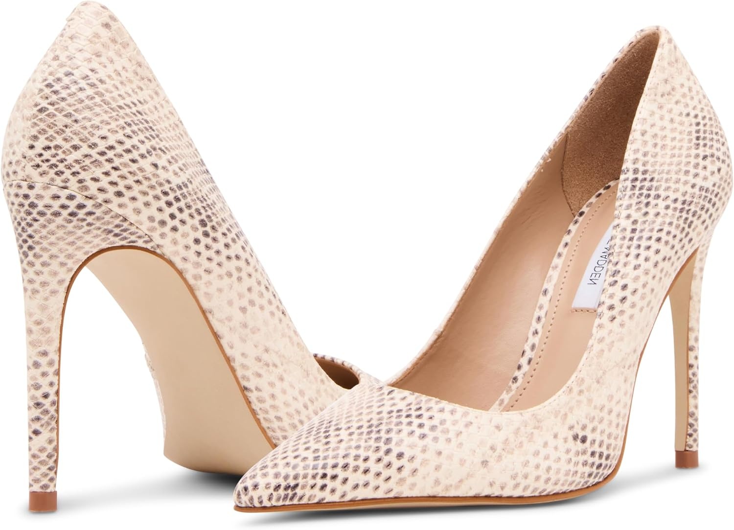 image:imageSteve Madden Womens Noir PumpNatural Snake