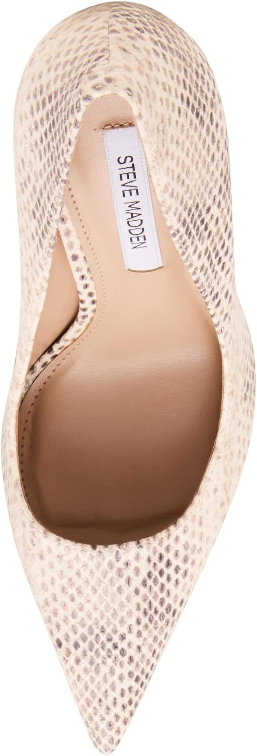 image:imageSteve Madden Womens Noir PumpNatural Snake