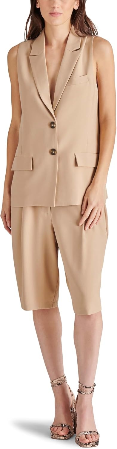 image:imageSteve Madden Womens Nolan VestKhaki