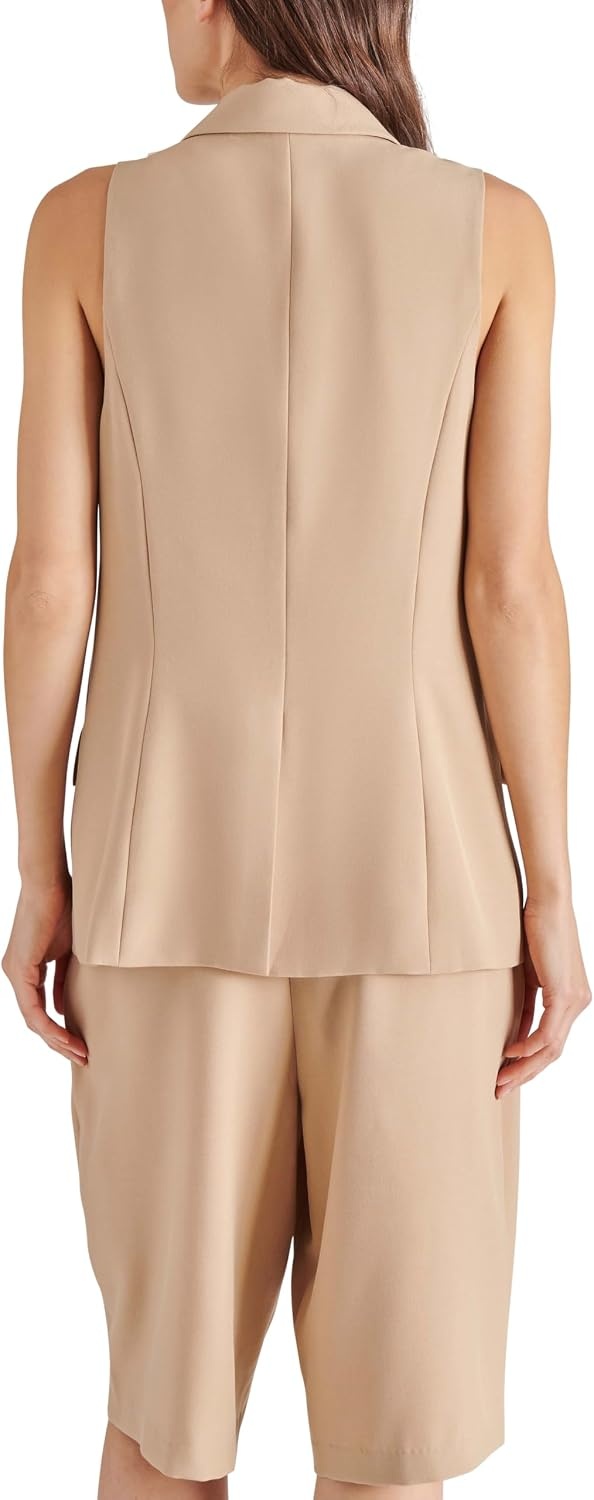 image:imageSteve Madden Womens Nolan VestKhaki