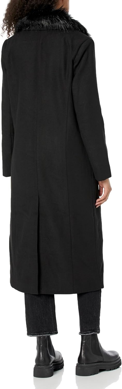 image:imageSteve Madden Womens Prince CoatBlack