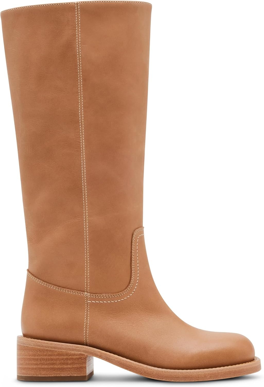 image:imageSteve Madden Womens RiggsBanana Leather Wide Calf
