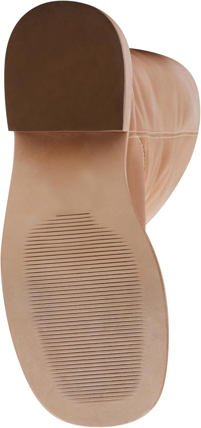 image:imageSteve Madden Womens RiggsBanana Leather Wide Calf