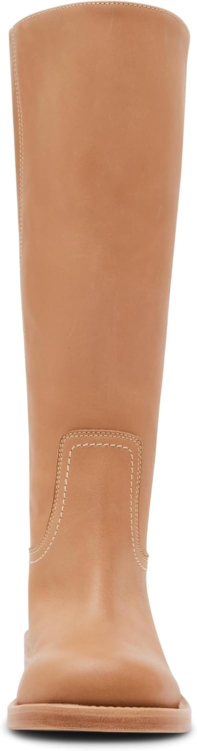image:imageSteve Madden Womens RiggsBanana Leather Wide Calf