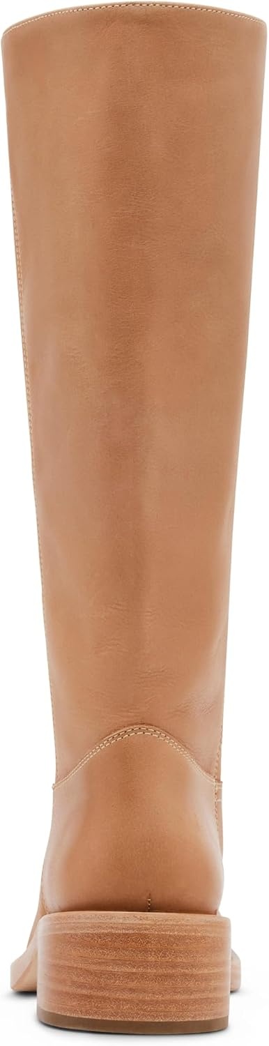 image:imageSteve Madden Womens RiggsBanana Leather Wide Calf