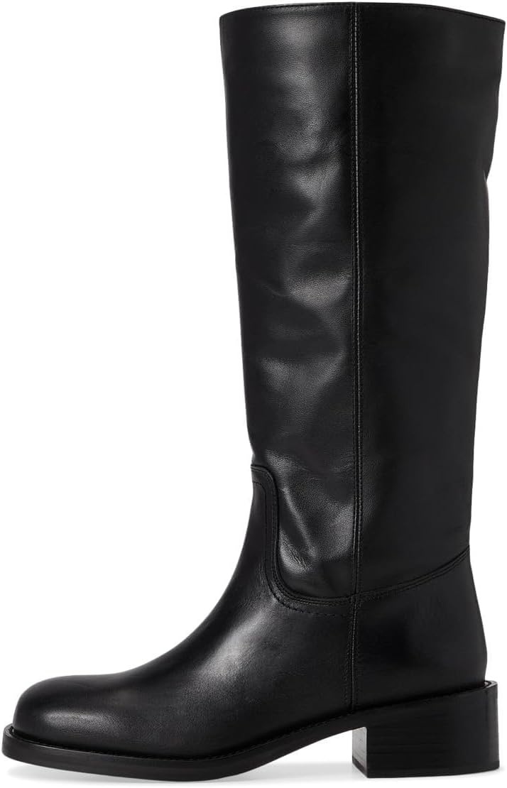 image:imageSteve Madden Womens RiggsBlack Leather